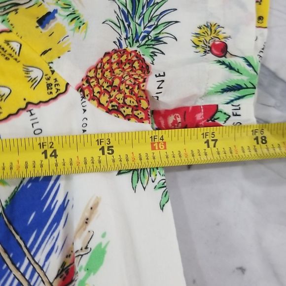 - J. Crew, Hawaiian print shift dress, 100% cotton, size 0, Hawaiian Island - Picture 9 of 16